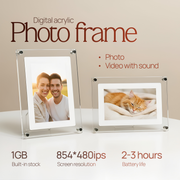 Digital Photo & Video Frame By Alenzo