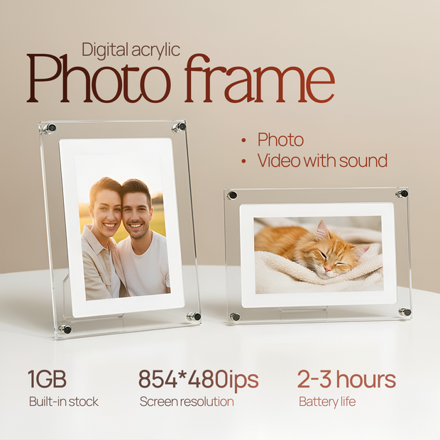 Digital Photo & Video Frame By Alenzo