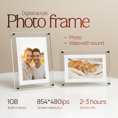 Digital Photo & Video Frame By Alenzo