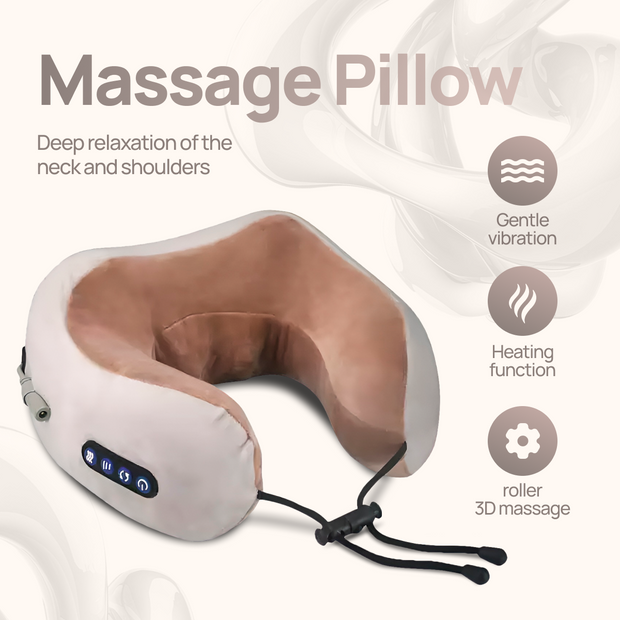 Massage Pillow By Alenzo
