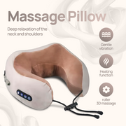 Massage Pillow By Alenzo