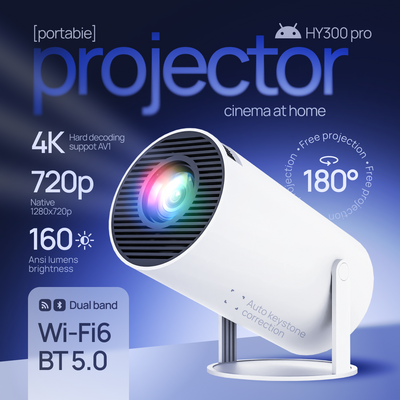 Portable Pro Projector By Alenzo