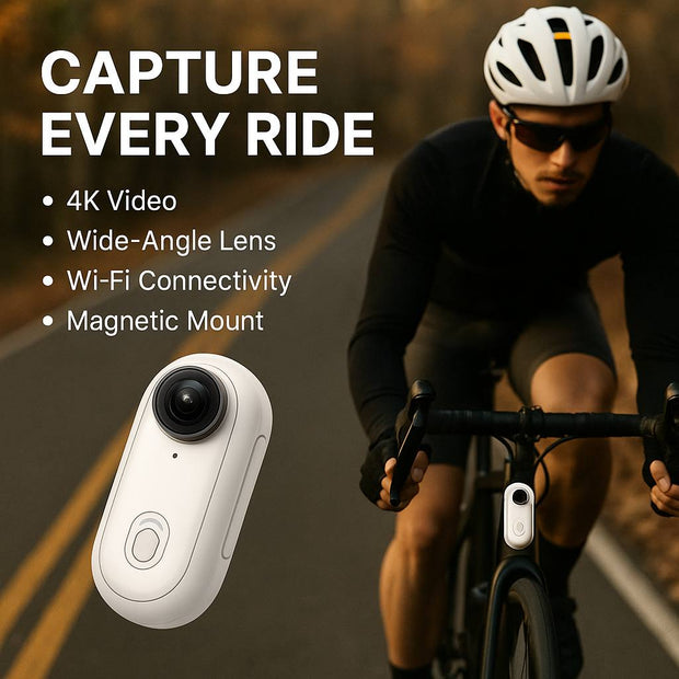 Action 4K Professional Body Camera By Alenzo