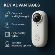 Action 4K Professional Body Camera By Alenzo