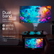 Portable Pro Projector By Alenzo