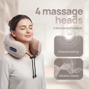 Massage Pillow By Alenzo