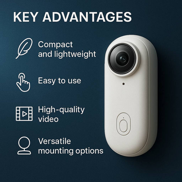 Action 4K Professional Body Camera By Alenzo