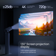 Portable Pro Projector By Alenzo