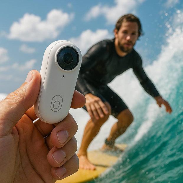 Action 4K Professional Body Camera By Alenzo