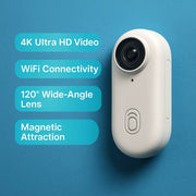 Action 4K Professional Body Camera By Alenzo