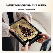 Luminous Christmas Frame By Alenzo