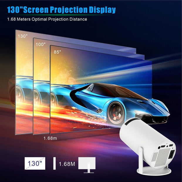 Portable Pro Projector By Alenzo