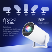 Portable Pro Projector By Alenzo