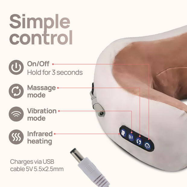 Massage Pillow By Alenzo