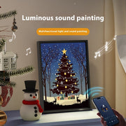 Luminous Christmas Frame By Alenzo