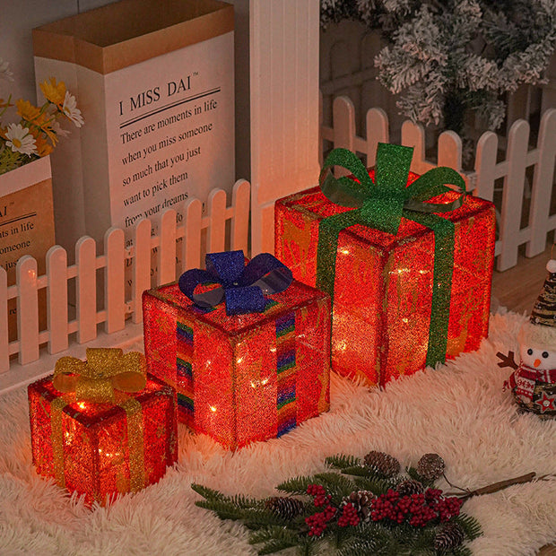 Christmas Gift Box By Alenzo