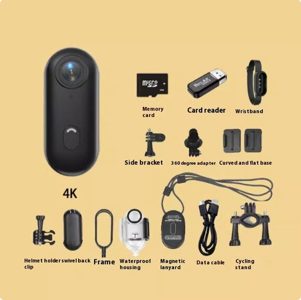 Action 4K Professional Body Camera By Alenzo
