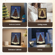 Luminous Christmas Frame By Alenzo