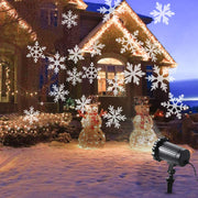LED Snowflake Projector By Alenzo