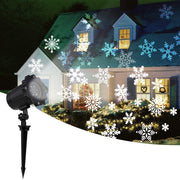 LED Snowflake Projector By Alenzo