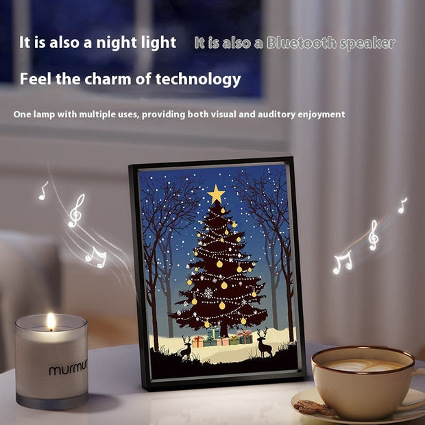 Luminous Christmas Frame By Alenzo